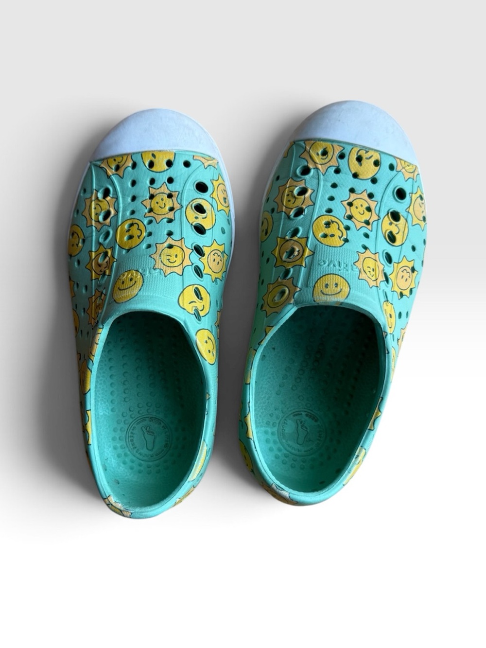 Native Teal Jefferson Sneakers (C10)